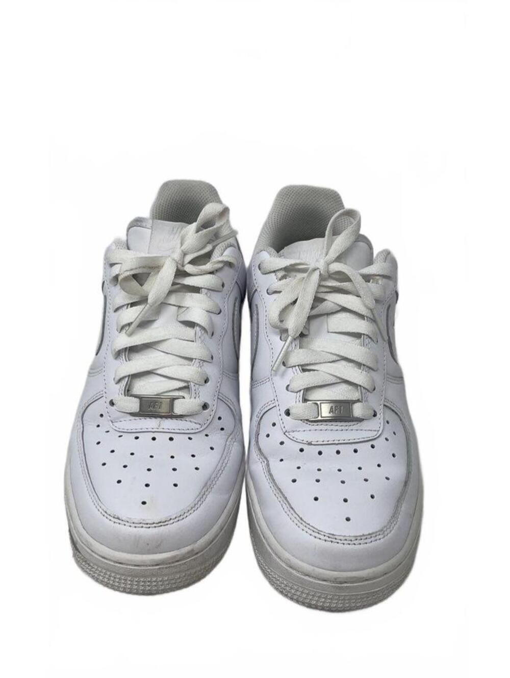 Nike Air Force 1 Size 7.5 White Low Top Sneakers Women's Shoes